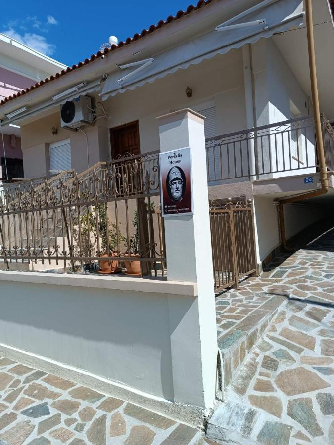 Periklis House Vila Nea Kallikrateia Exterior foto